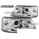 Fari Daylight Cromato per Volkswagen T5 (04.03-08.09) - Fanali Anteriori