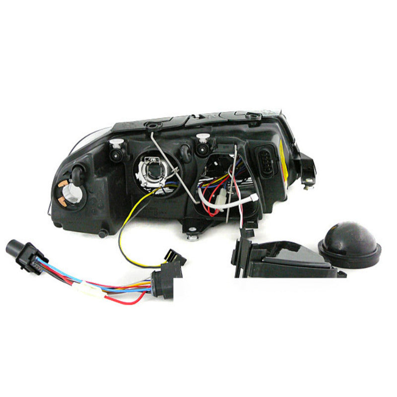 Fari Angel Eyes Cromato per Volkswagen Passat 3BG (09.00-03.05)