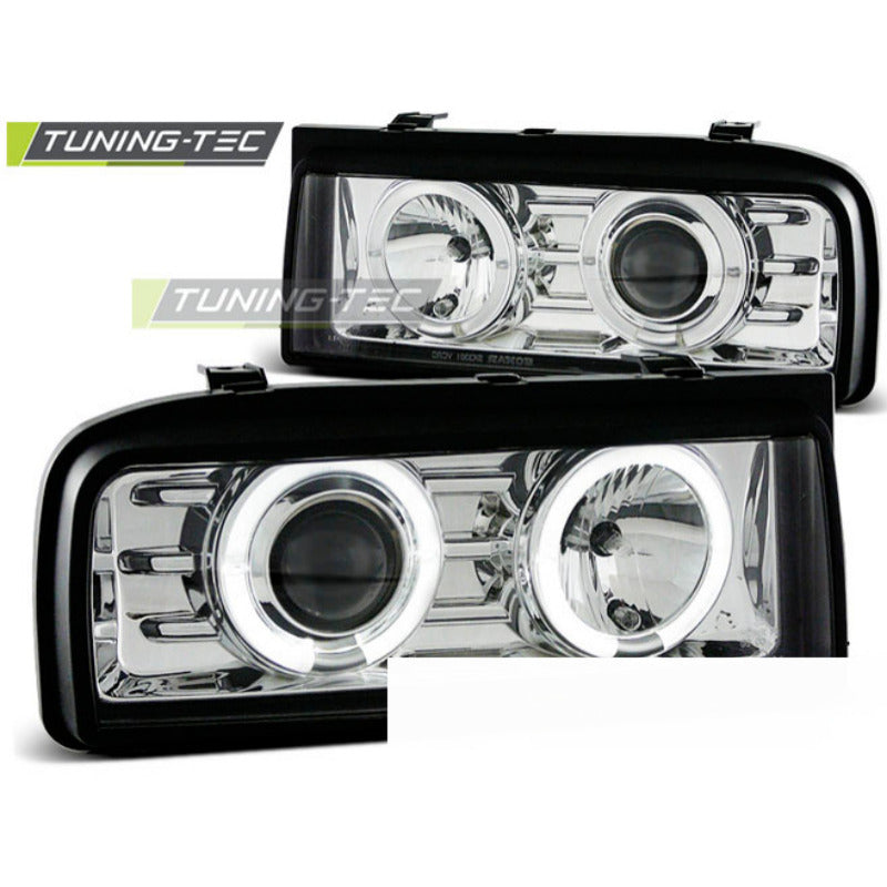 Fari Angel Eyes Cromato per Volkswagen Corrado (1988-1995)