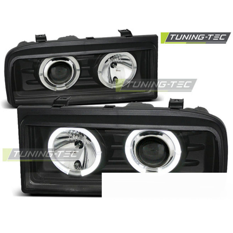 Fari Angel Eyes Nero per Volkswagen Corrado (1988-1995)