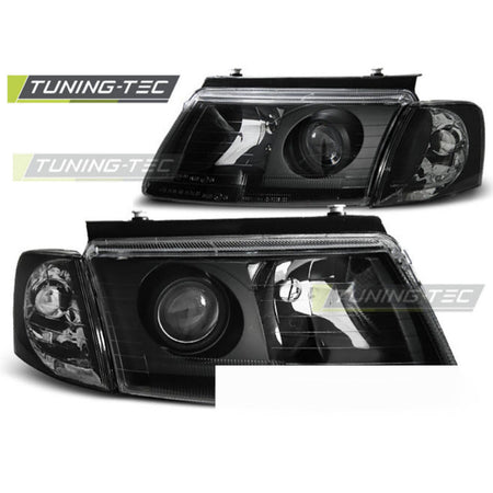 Fari Nero per Volkswagen Passat B5 (11.96-08.00) - Fanali Anteriori