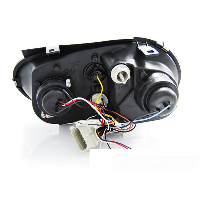 Fari Angel Eyes Nero per Volkswagen Golf 4 (09.97-09.03)