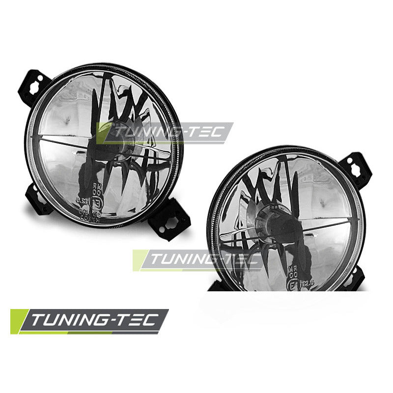 Fari Cromato per Volkswagen Golf 1 (05.74-07.83) Fanali Anteriori