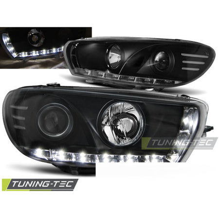 Fari Daylight Nero per Volkswagen Scirocco (08-04.14) - Fanali Anteriori