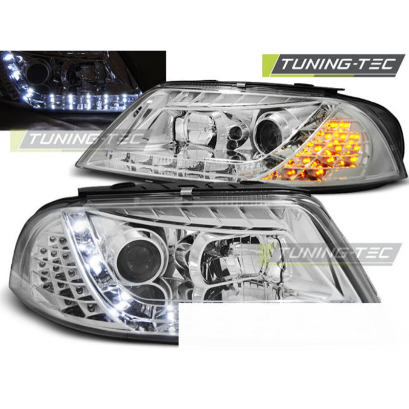 Fari Daylight Cromato per Volkswagen Passat 3BG (09.00-03.05)