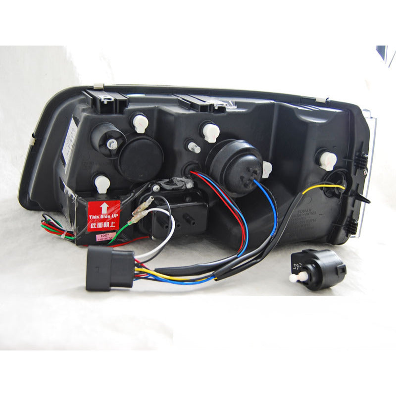 Fari True DRL Cromato per Volkswagen T5 (04.03-08.09) Luci Diurne