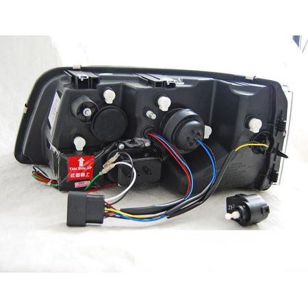 Fari True DRL Cromato per Volkswagen T5 (04.03-08.09) Luci Diurne