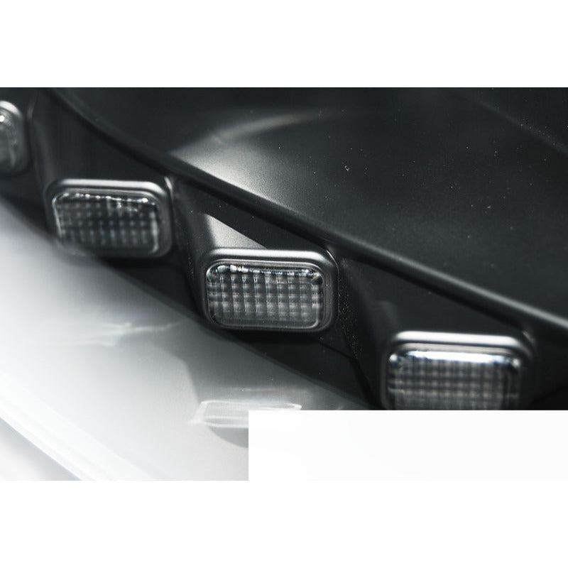 Fari True DRL Nero per Volkswagen T5 (2010-2015) Luci Diurne