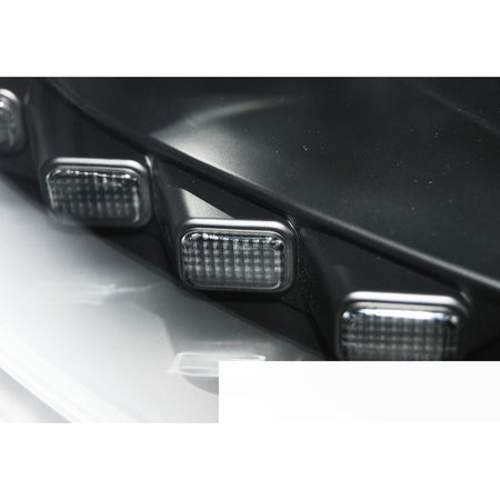 Fari True DRL Nero per Volkswagen T5 (2010-2015) Luci Diurne