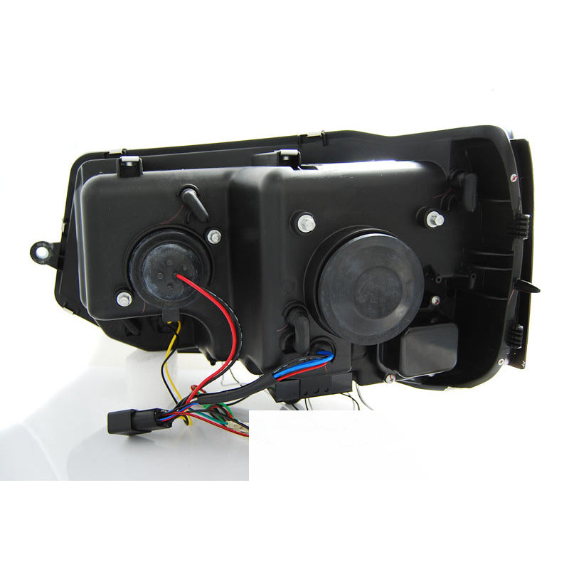 Fari True DRL Nero per Volkswagen T5 (2010-2015) Luci Diurne