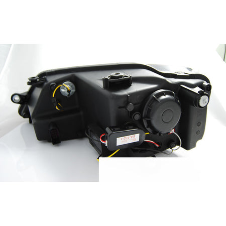Fari Tube Cromato per Volkswagen Jetta VI (2011-2018) - Fanali Anteriori