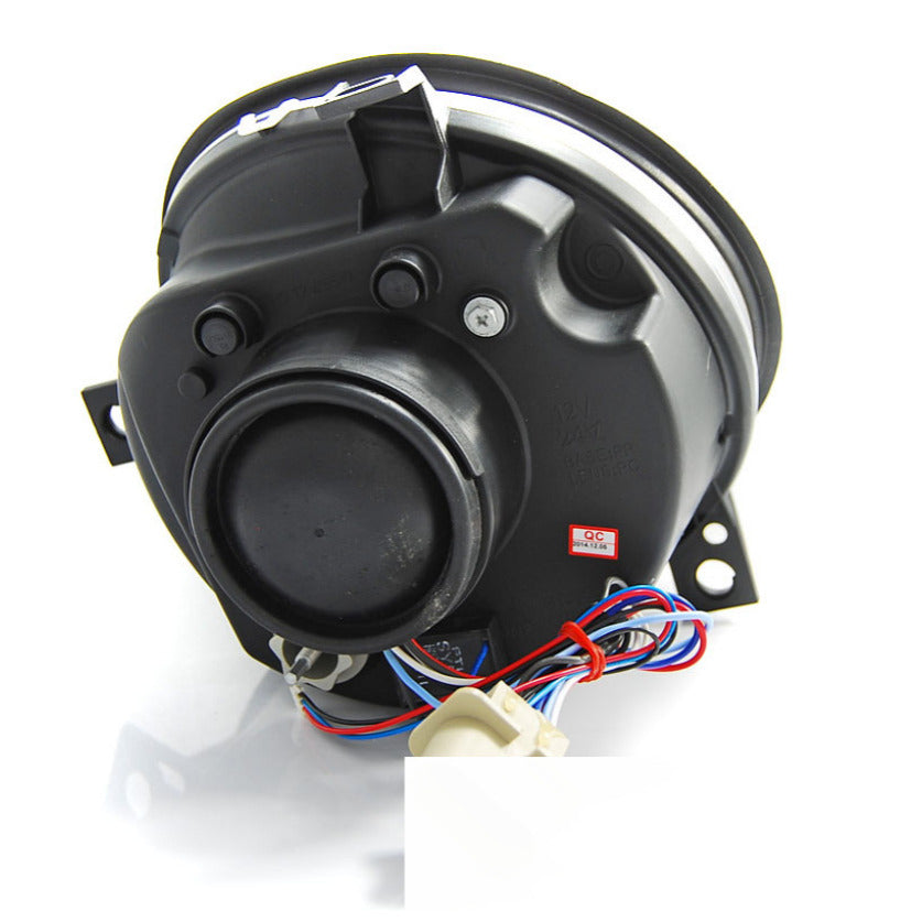 Fari Daylight Cromato per Volkswagen Lupo (1998-2005) Fanali Anteriori