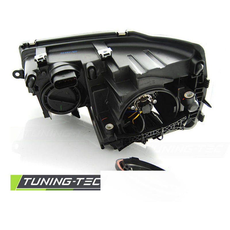 Fari True DRL Nero per Volkswagen T5 (2010-2015) Luci Diurne