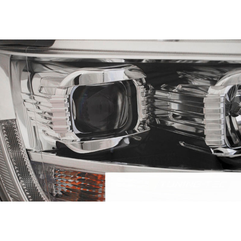 Fari True DRL Cromato per Volkswagen T6 (2015-2019) Luci Diurne
