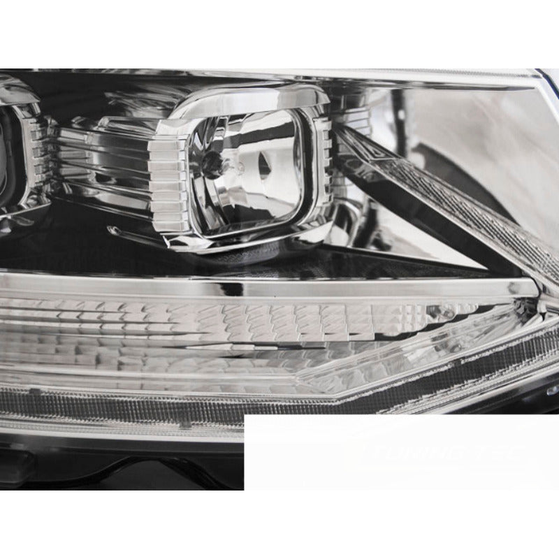 Fari True DRL Cromato per Volkswagen T6 (2015-2019) Luci Diurne