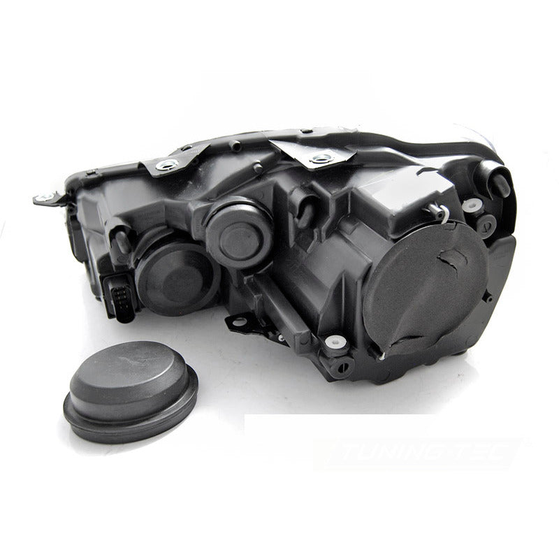 Fari Anteriori U-LED Neri Sequenziali per Volkswagen GOLF VI (2008-2012)