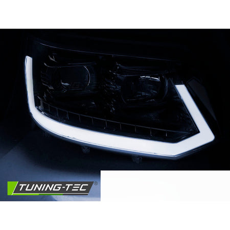 Fari Tube Luce Nera Sequenziale per Volkswagen T5 (2010-2015)