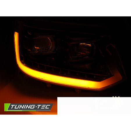 Fari Tube Luce Nera Sequenziale per Volkswagen T5 (2010-2015)