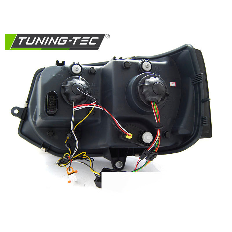 Fari Tube Luce Nera Sequenziale per Volkswagen T5 (2010-2015)