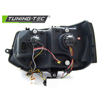 Fari Tube Luce Nera Sequenziale per Volkswagen T5 (2010-2015)