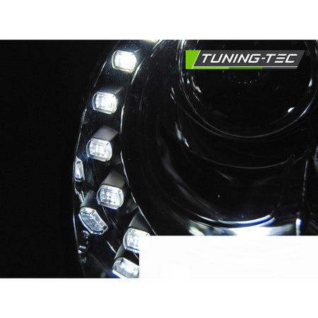 Fari Daylight Cromato per Volkswagen New Beetle (2006-2012)
