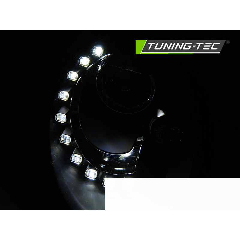 Fari Daylight Nero per Volkswagen New Beetle (2006-2012)