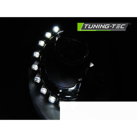 Fari Daylight Nero per Volkswagen New Beetle (2006-2012)