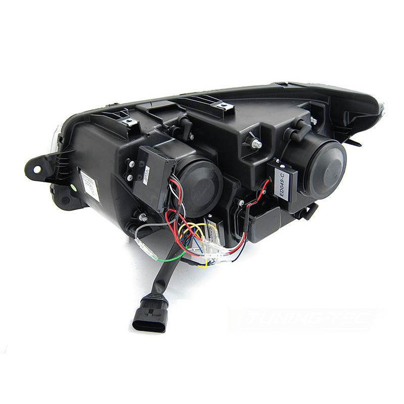 Fari Tube Luce Cromo DRL Sequenziale per Volkswagen T6 (20-)