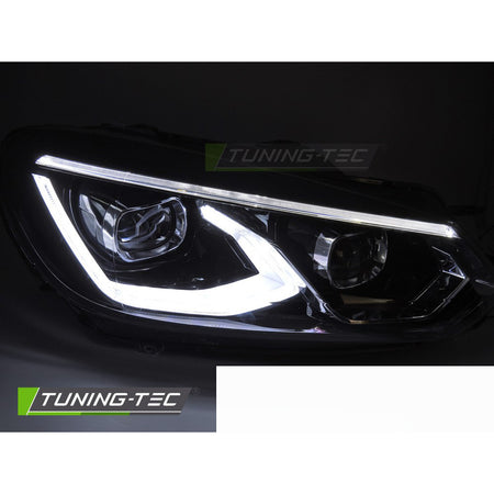 Full LED Fari Nero per Volkswagen Golf 6 (anni 2008-2013)