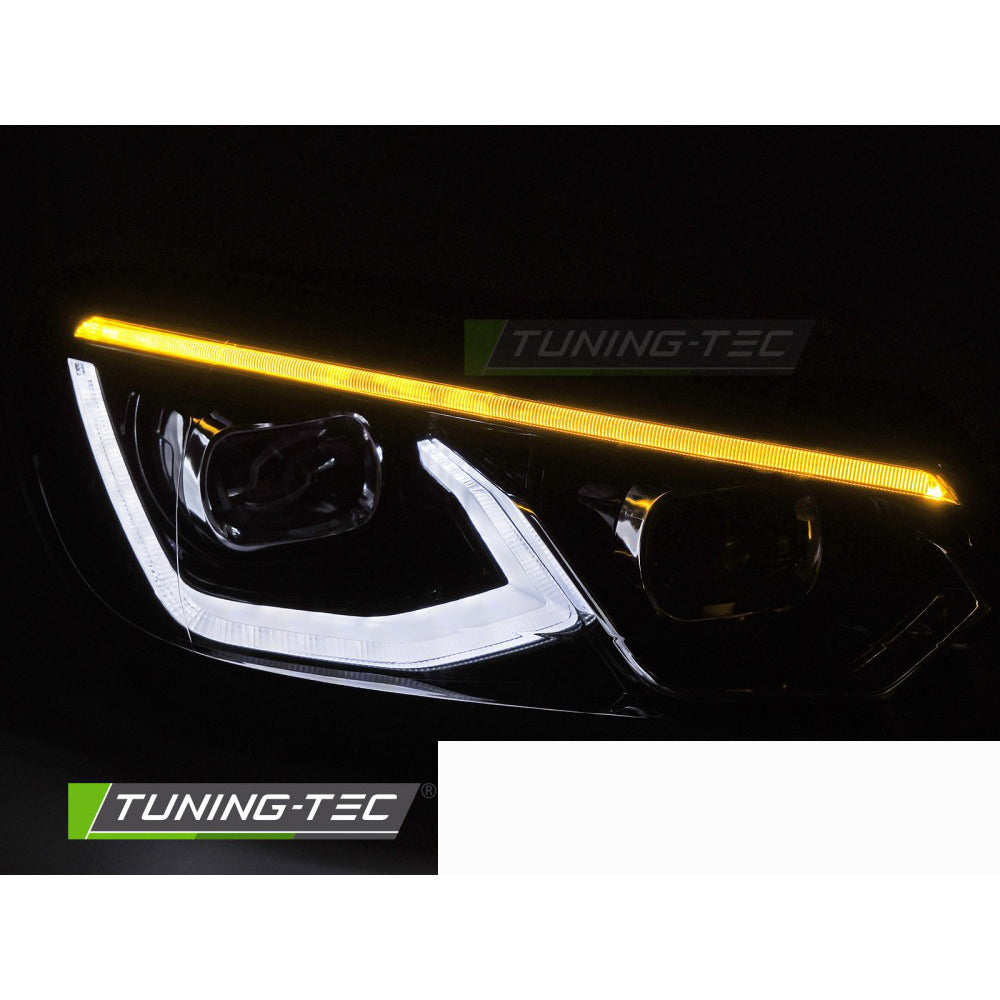 Full LED Fari Nero per Volkswagen Golf 6 (anni 2008-2013)