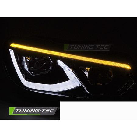 Full LED Fari Nero per Volkswagen Golf 6 (anni 2008-2013)