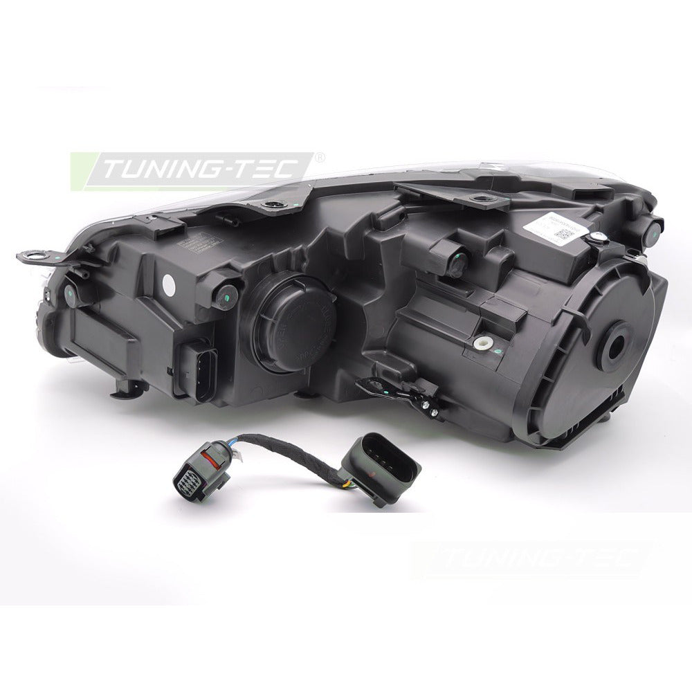 Full LED Fari Nero per Volkswagen Golf 6 (anni 2008-2013)