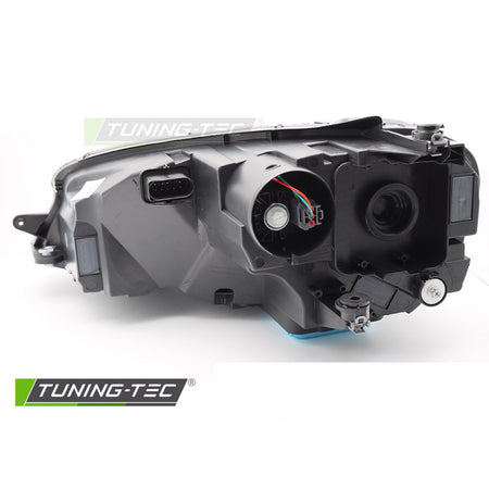 Full LED Fari Anteriori Neri per Volkswagen Golf VII (2014-2017)