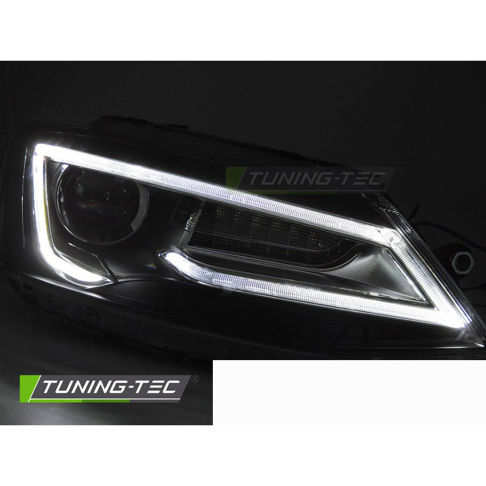 Fari Tube Luce Nera per Volkswagen Jetta VI (2011-2018)