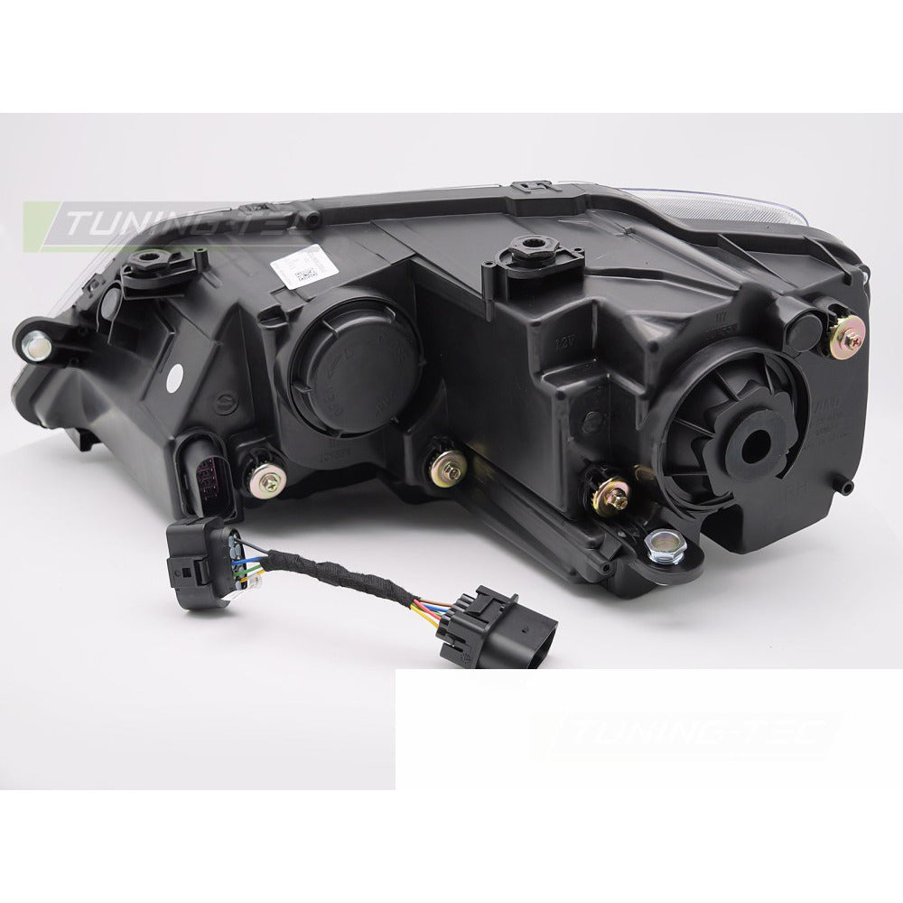 Fari Tube Luce Nera per Volkswagen Jetta VI (2011-2018)