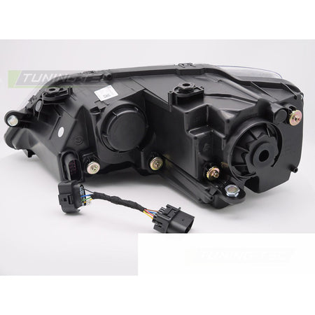 Fari Tube Luce Nera per Volkswagen Jetta VI (2011-2018)