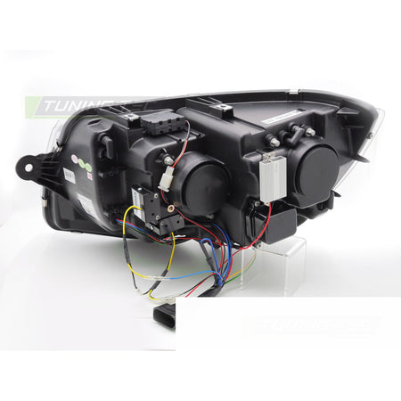 LED Fari Tube Luce Cromo DRL Sequenziale per Volkswagen T6 (2015-2019)