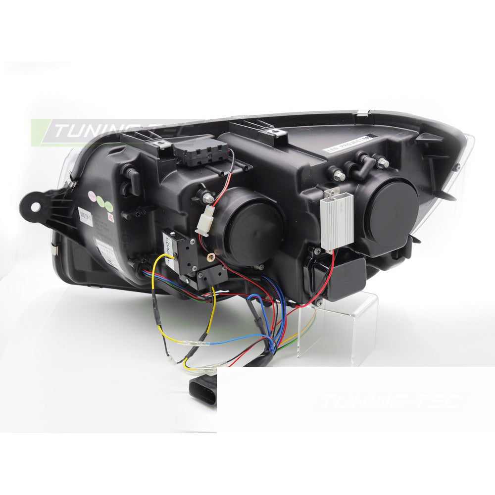 LED Fari Tube Luce Nera DRL Sequenziale per Volkswagen T6 (2015-2019)