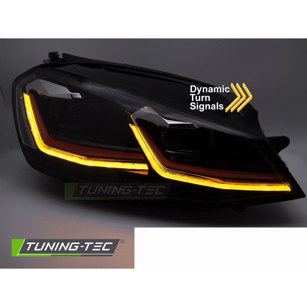Full LED Fari Rosso Line DRL per Volkswagen Golf VII (2012-2017)