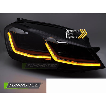 Full LED Fari Rosso Line DRL per Volkswagen Golf VII (2012-2017)