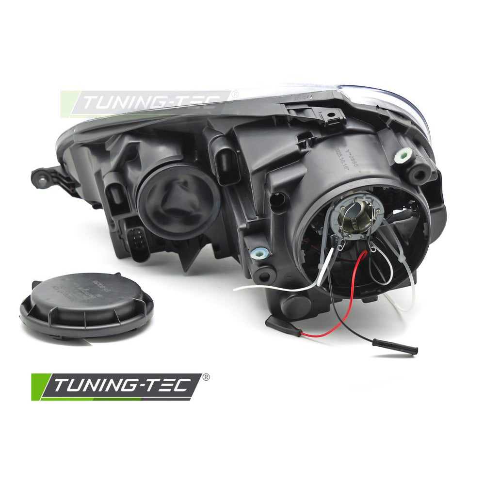 Fari Nero H7 / HID per Volkswagen GOLF V (2003-2009) Kit Fari allo Xeno