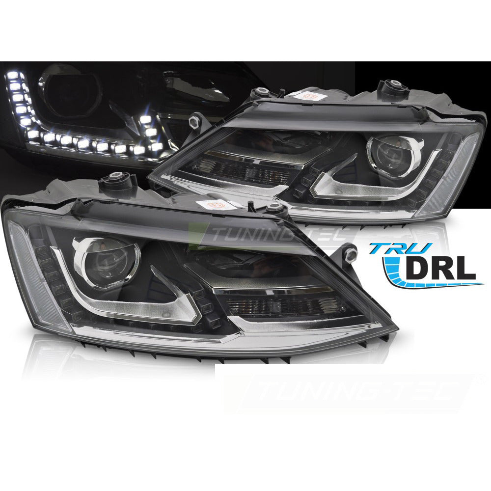 Fari LED DRL per Volkswagen Jetta VI (2011-2018) Luci Diurne