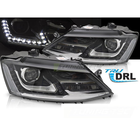Fari LED DRL per Volkswagen Jetta VI (2011-2018) Luci Diurne