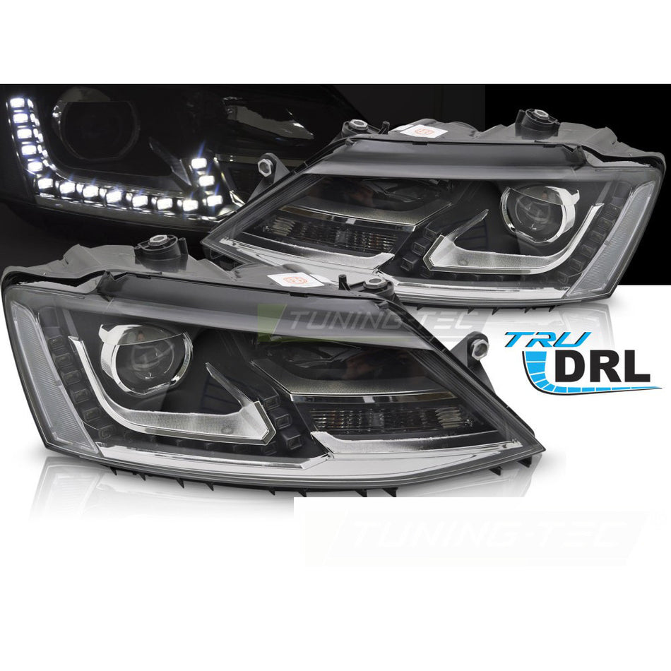 Fari LED DRL per Volkswagen Jetta VI (2011-2018) Luci Diurne
