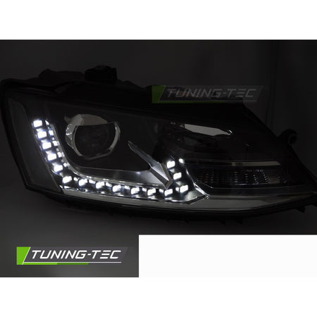 Fari LED DRL per Volkswagen Jetta VI (2011-2018) Luci Diurne