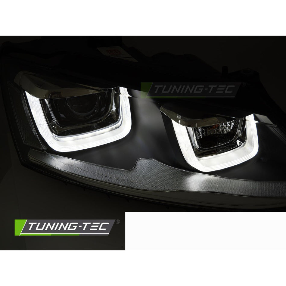 Fari U-Led DRL per Volkswagen Jetta VI (2011-2018) Luci Diurne