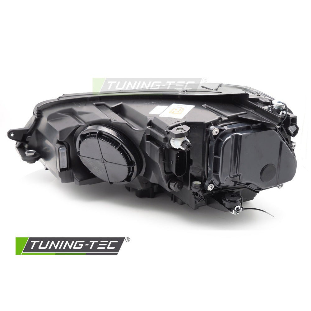 Fari Anteriori Full LED Argento Sequenziali per Volkswagen GOLF VII (13-17)
