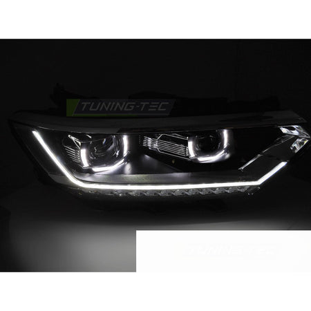 Fari Anteriori Full LED Sequenziali per Volkswagen Passat B8 (2014-2019)