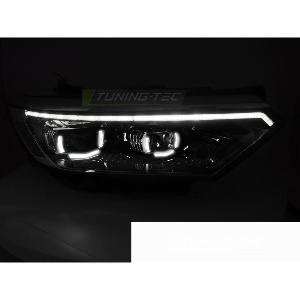 Fari Anteriori Full LED Sequenziali per Volkswagen Passat B8 (2014-2019)