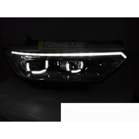 Fari Anteriori Full LED Sequenziali per Volkswagen Passat B8 (2014-2019)